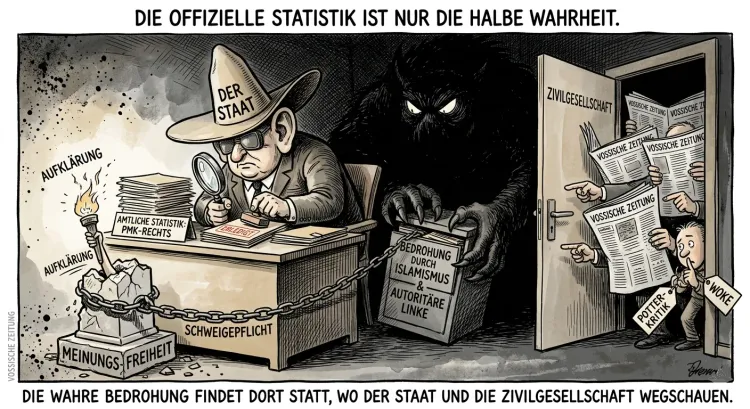 Das Schweigen der Lämmer – Warum die Statistik lügt und Islamkritik lebensgefährlich wurde