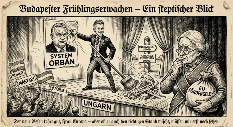 Péter Magyars Erdrutschsieg: Ein politisches Beben mit Vorbehalt