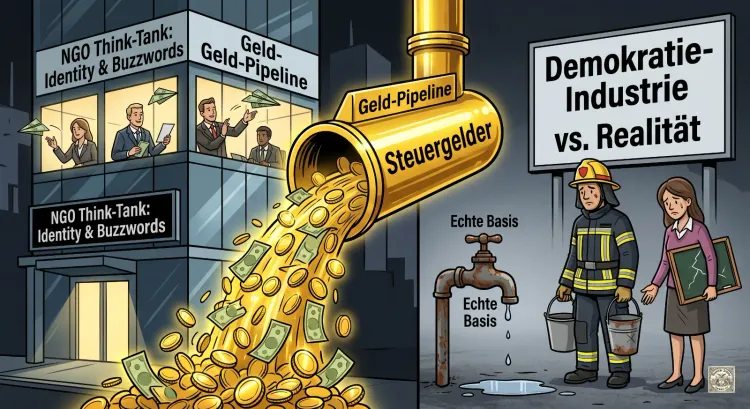 Das NGO-Komplex-Dossier