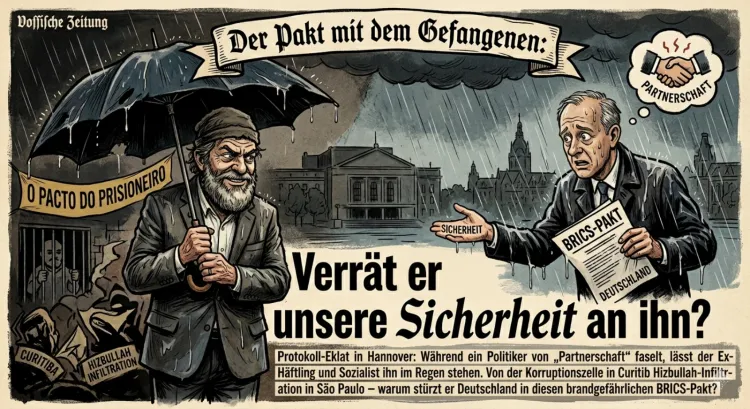 Der Pakt mit dem Gefangenen von Curitiba