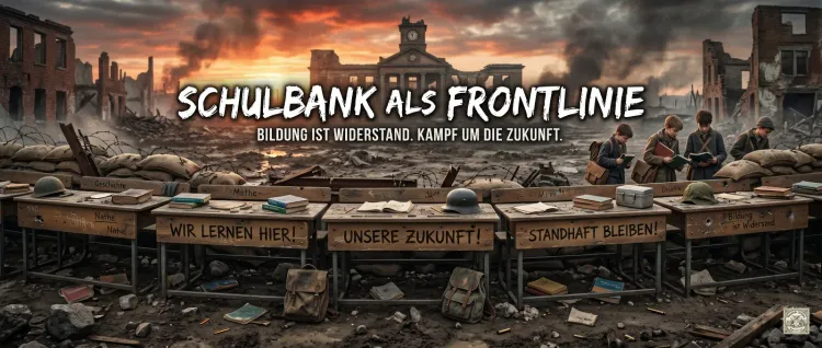 Der Preis der Verdrängung: Wenn die Schulbank zur Frontlinie wird