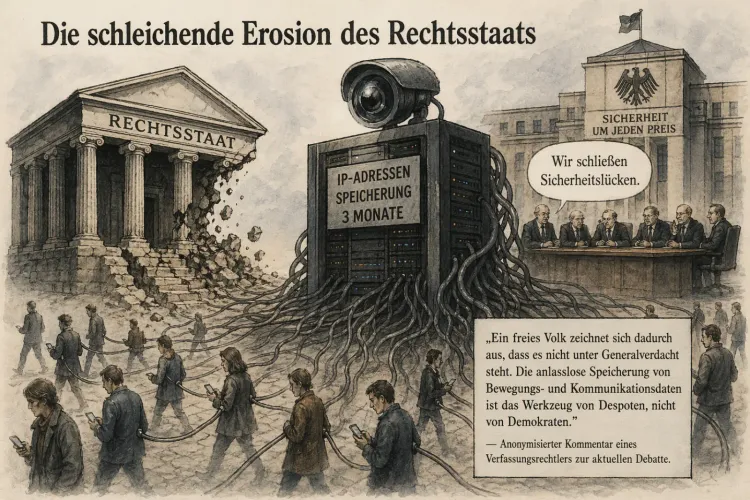 Der digitale Gläserne Bürger