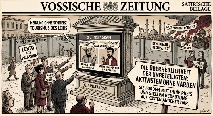 Die Überheblichkeit der Unbeteiligten