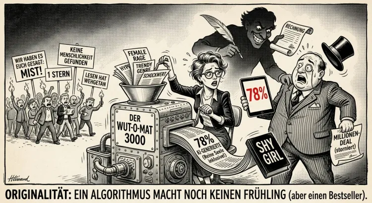 Das algorithmische Haustier: Wenn die „weibliche Wut“ nur noch aus der Steckdose kommt