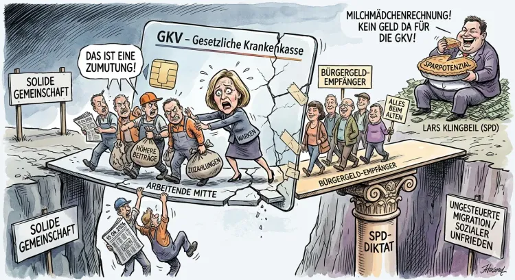 Warum Warkens „Rosskur“ nur die Falschen trifft