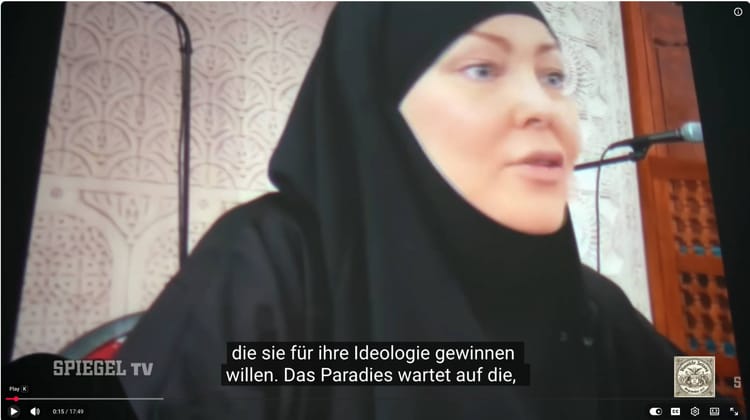 Wie Salafistin Hanna Hansen in Köln mit „Schwestern-Kampfsport“ Privatdaten fischt