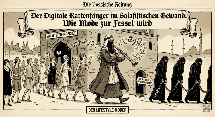 Zwischen Catwalk und Kalifat