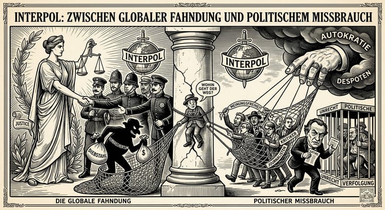 Interpol: Zwischen globaler Fahndung und politischem Missbrauch
