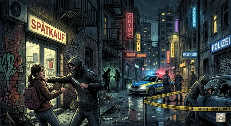 Was die Kriminalstatistik 2025 verschweigt