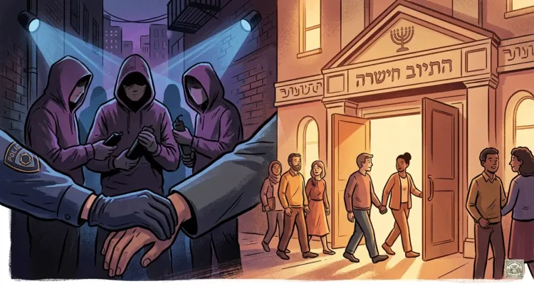 Vereitelter Brandanschlag in London