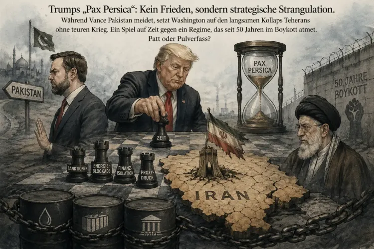 Trumps strategisches Patt im Persischen Golf