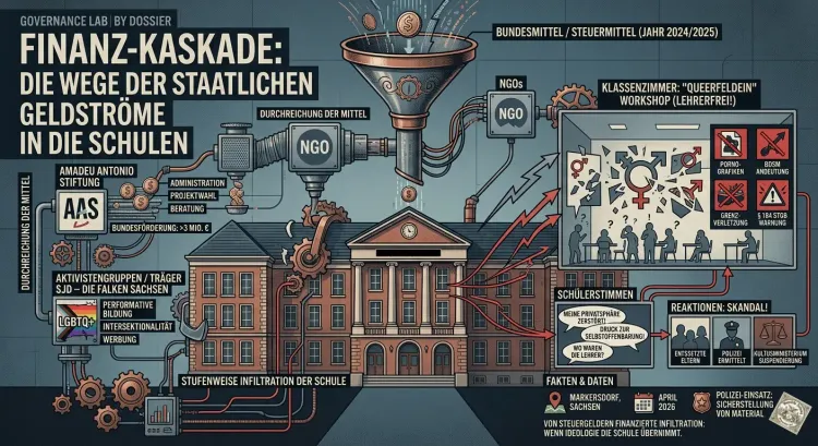 Staats-Pornografie im Klassenzimmer