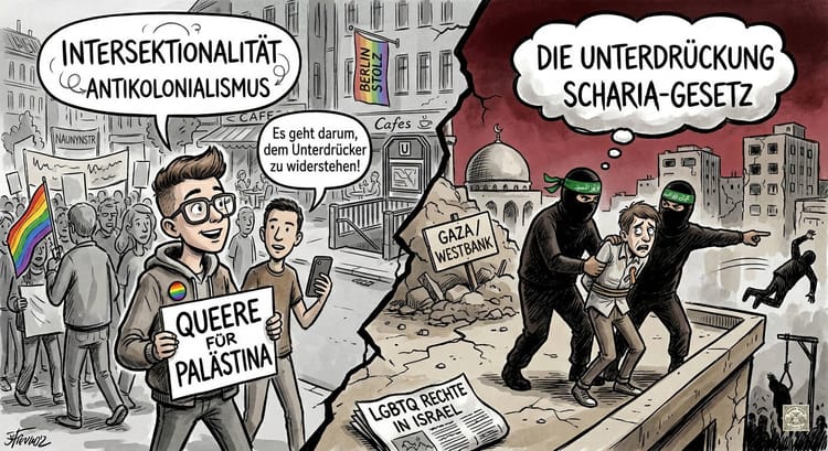Warum „Queers for Palestine“ für ihre eigenen Henker marschieren