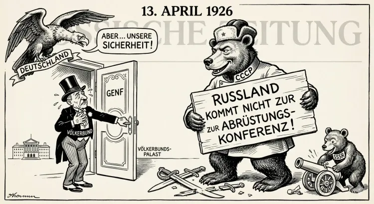 Zeitkapsel 13. April 1926: Die Abend-Ausgabe der Vossischen Zeitung vor einhundert Jahren