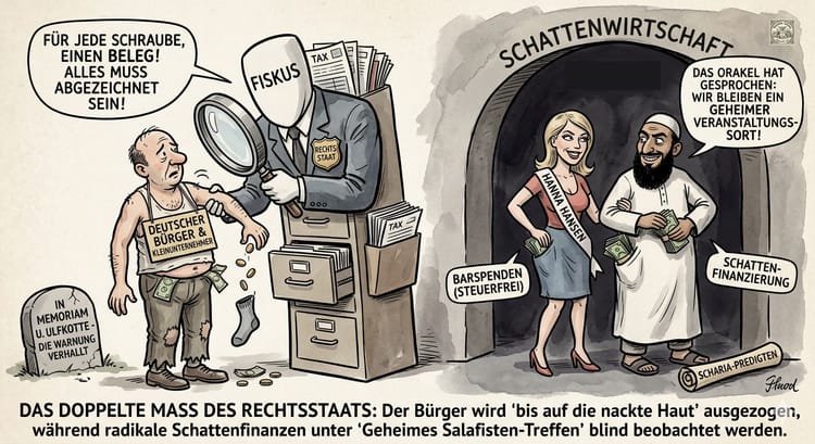 DAS ORAKEL VON DUISBURG: Salafisten-Gala an Ostern und das staatliche Kapitulieren