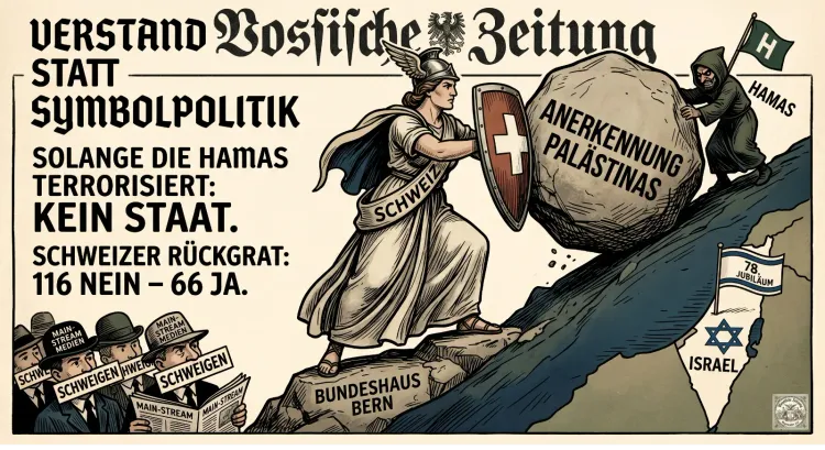 Die Schweiz zeigt Rückgrat