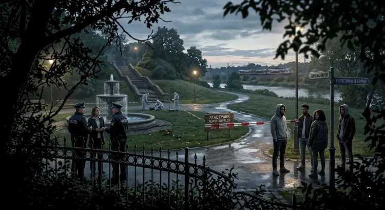 Brennpunkt Fürstenwalde: Gruppen-Missbrauch im Stadtpark