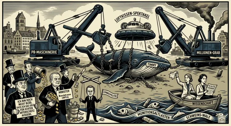 Das Millionen-Grab in der Wismarbucht