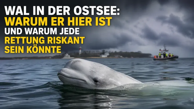 „Wal in der Ostsee: Der mysteriöse Fall ‚Timmy‘