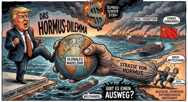 Das Nadelöhr von Hormus