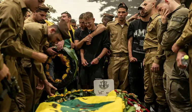 Israels Soldaten kämpfen im Libanon „mit einer Hand auf dem Rücken gebunden“