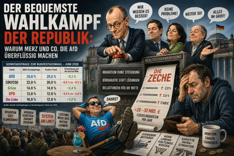 AfD-Wahlkampf durch Merz? Die fatale Politik der Mitte