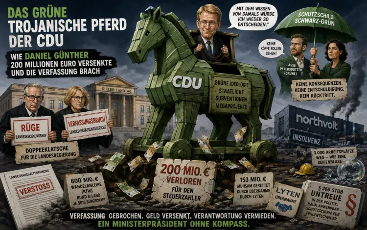 Northvolt-Pleite: Brach Daniel Günther die Verfassung?