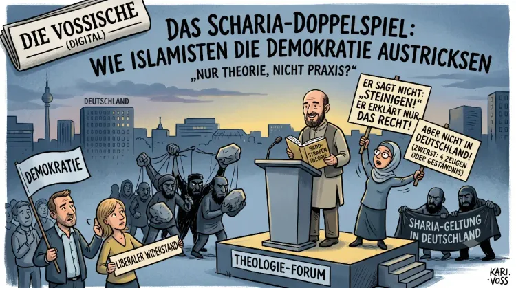 Das Scharia-Doppelspiel: Wie Islamisten uns austricksen