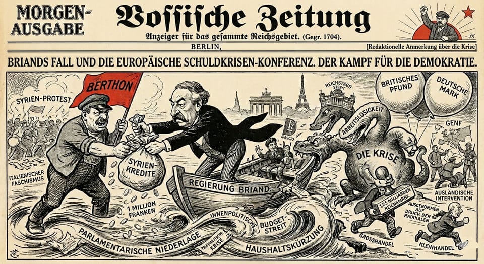 Aus der Vossischen Zeitung (Nr. 150) – Dienstag, 30. März 1926
