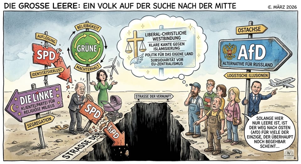 Die Geografie der Macht: Wo steht Weidel, wo Chrupalla?