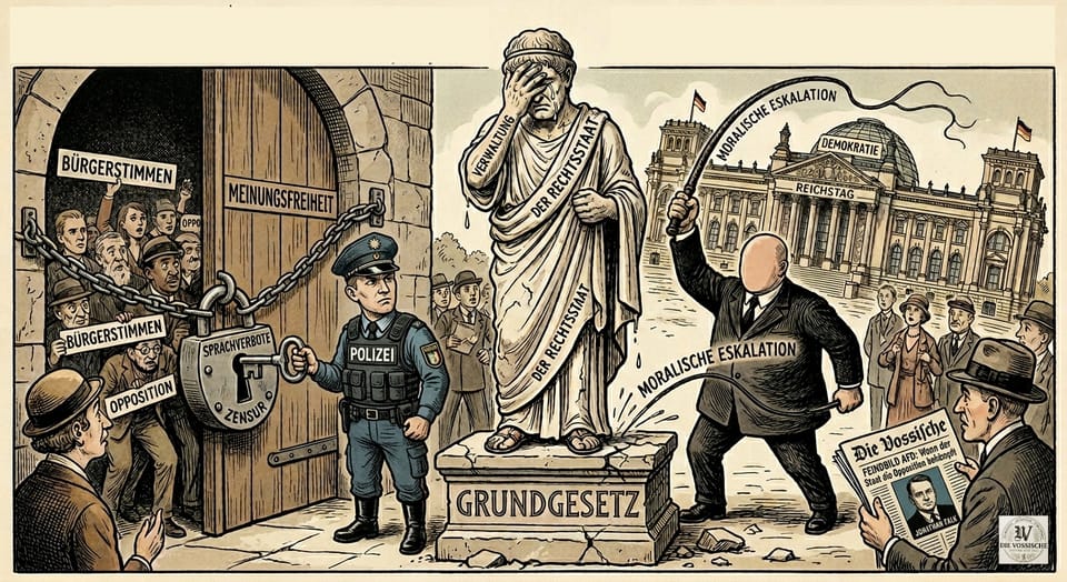 Buchbesprechung: Feindbild AfD – Eine Analyse über die Grenzen staatlicher Macht