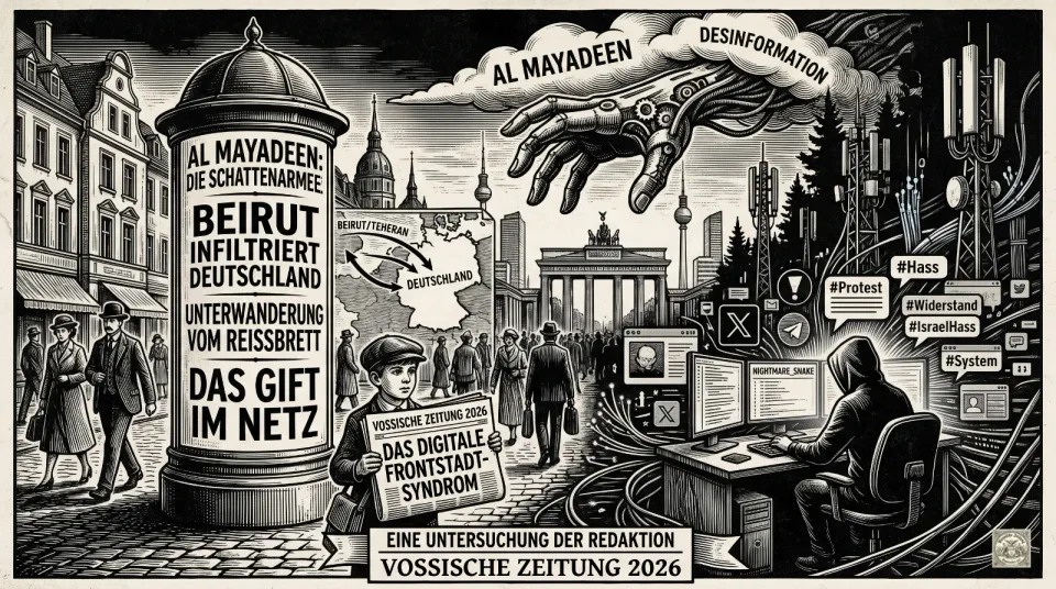 Echo-Kammern des Hasses: