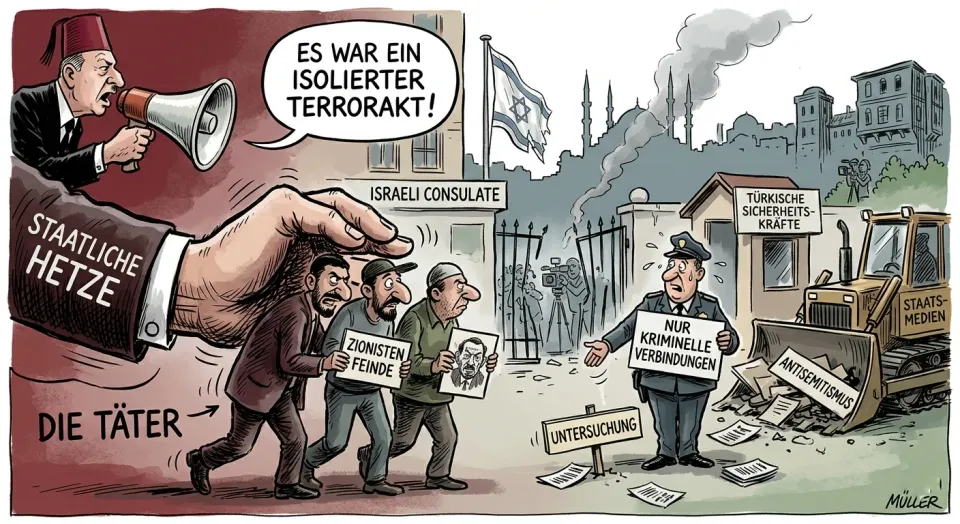 Schatten über Levent: Der Anschlag von Istanbul und die Rhetorik der Provokation