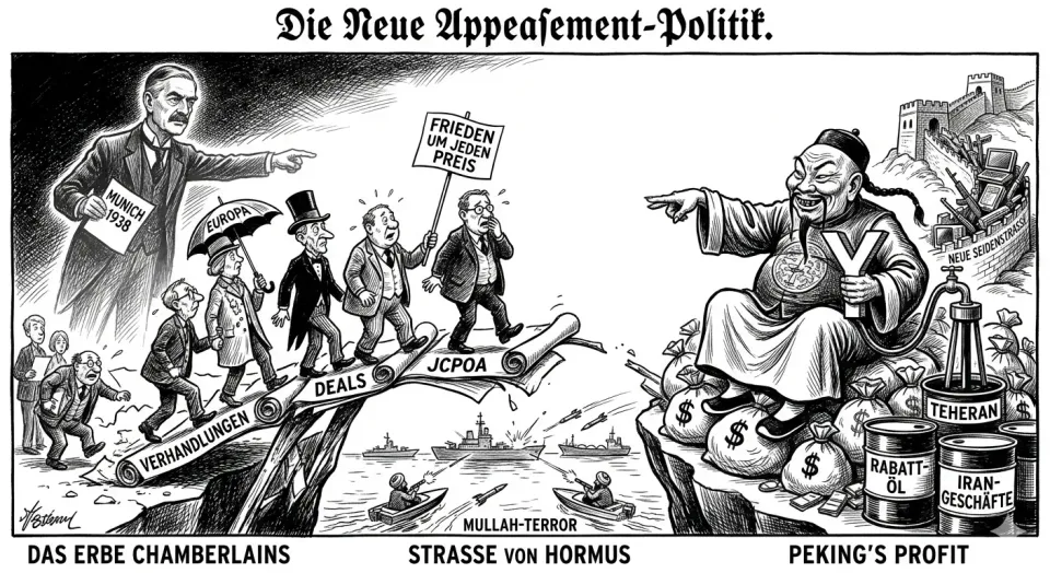 Warum die „neue Appeasement-Politik“ uns in den Abgrund führt