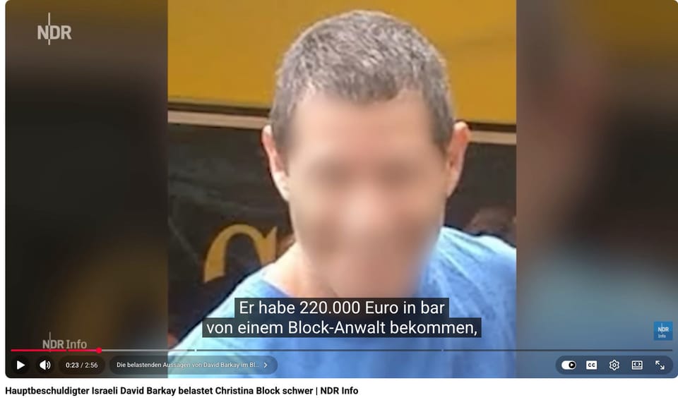 Die „Operation Schatten“ – Wer steuert den Fall Block?