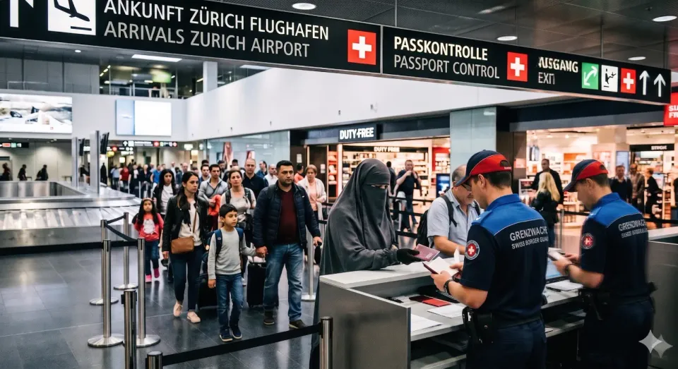 Dawa-Propaganda in Zürich