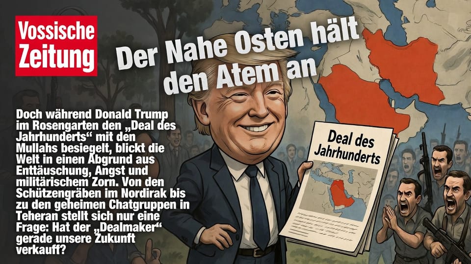 Trumps Teheran-Deal und das Ende der Glaubwürdigkeit