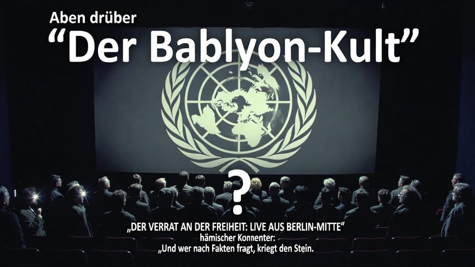 Massenpsychose im Babylon: Wenn die Freiheit im Chor der „Nazi“-Rufe stirbt