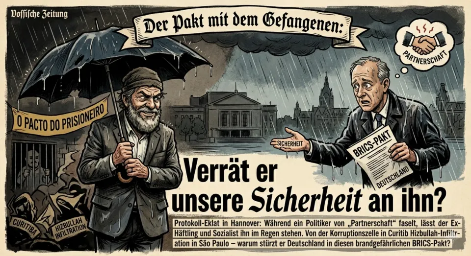 Der Pakt mit dem Gefangenen von Curitiba