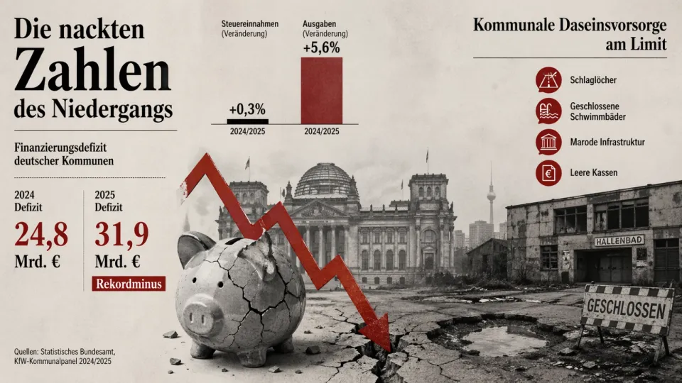 Der kommunale Offenbarungseid