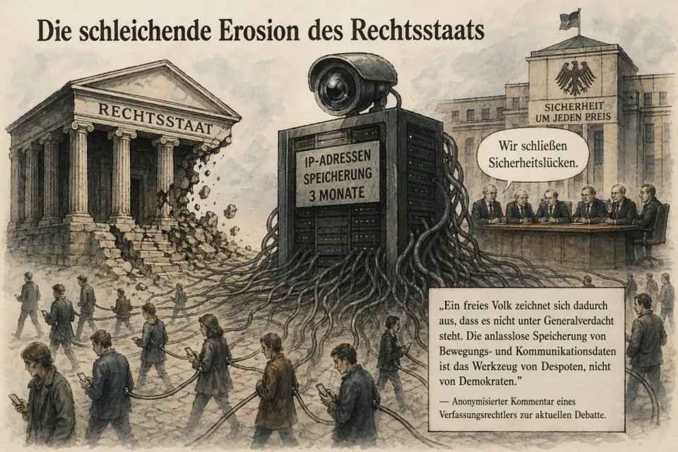 Der digitale Gläserne Bürger