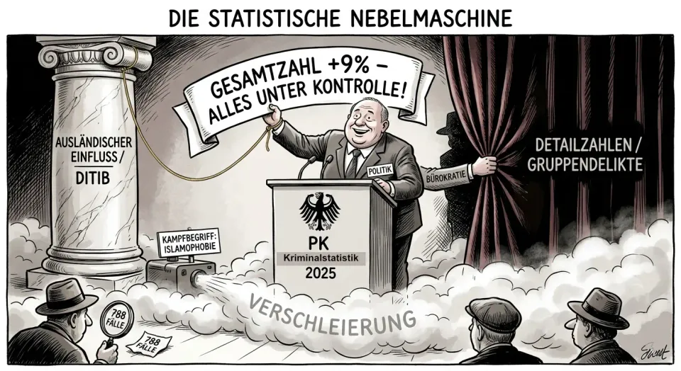 Der Bruch mit der Freiheit – Gewaltstatistiken als Spiegel eines ideologischen Konflikts