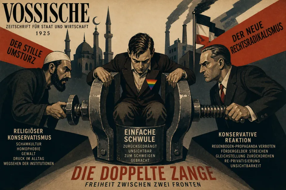 Zurück in den Schrank?