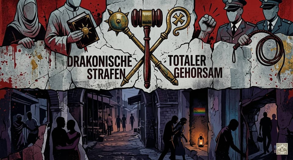 Die Geografie der Repression – Wo Glaube auf Gesetz trifft