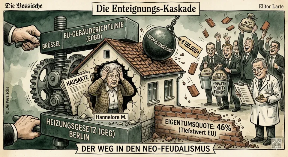 Das Ende des Heims: Die kalte Enteignung des deutschen Mittelstands
