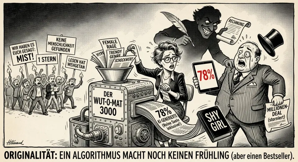 Das algorithmische Haustier: Wenn die „weibliche Wut“ nur noch aus der Steckdose kommt