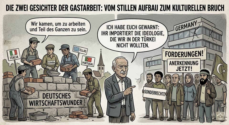 Das europäische Fundament und die vergessene Warnung: Eine Bilanz der Aufbau-Generation