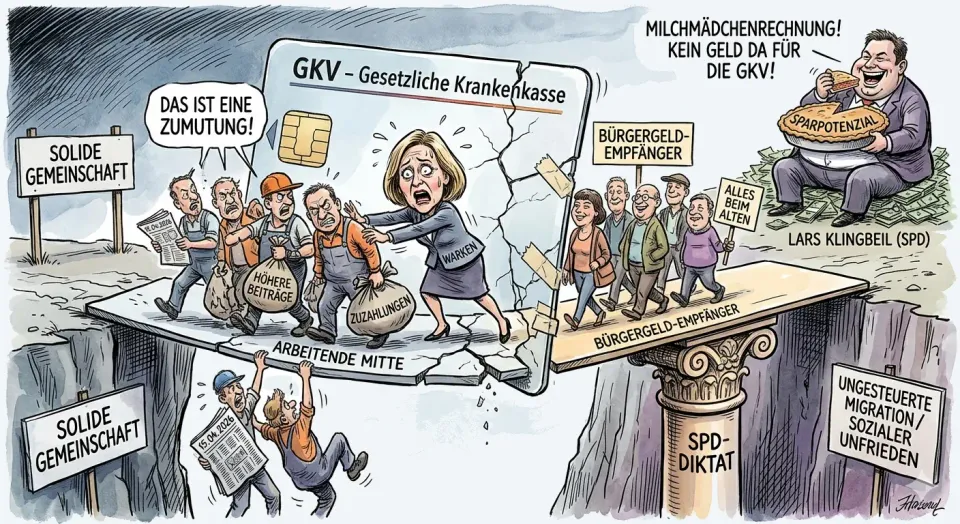 Warum Warkens „Rosskur“ nur die Falschen trifft