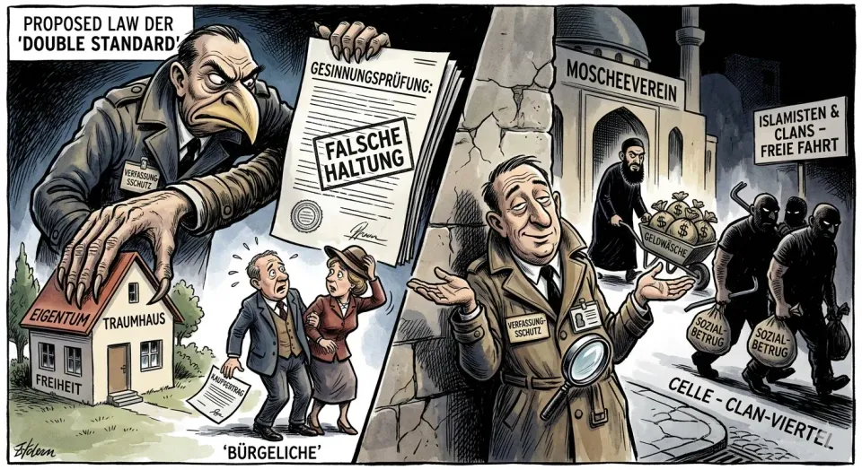 Der Staat als Türsteher – Wenn die Gesinnung über das Heim entscheidet