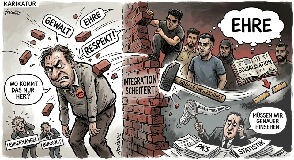 Gewalt gegen Lehrkräfte